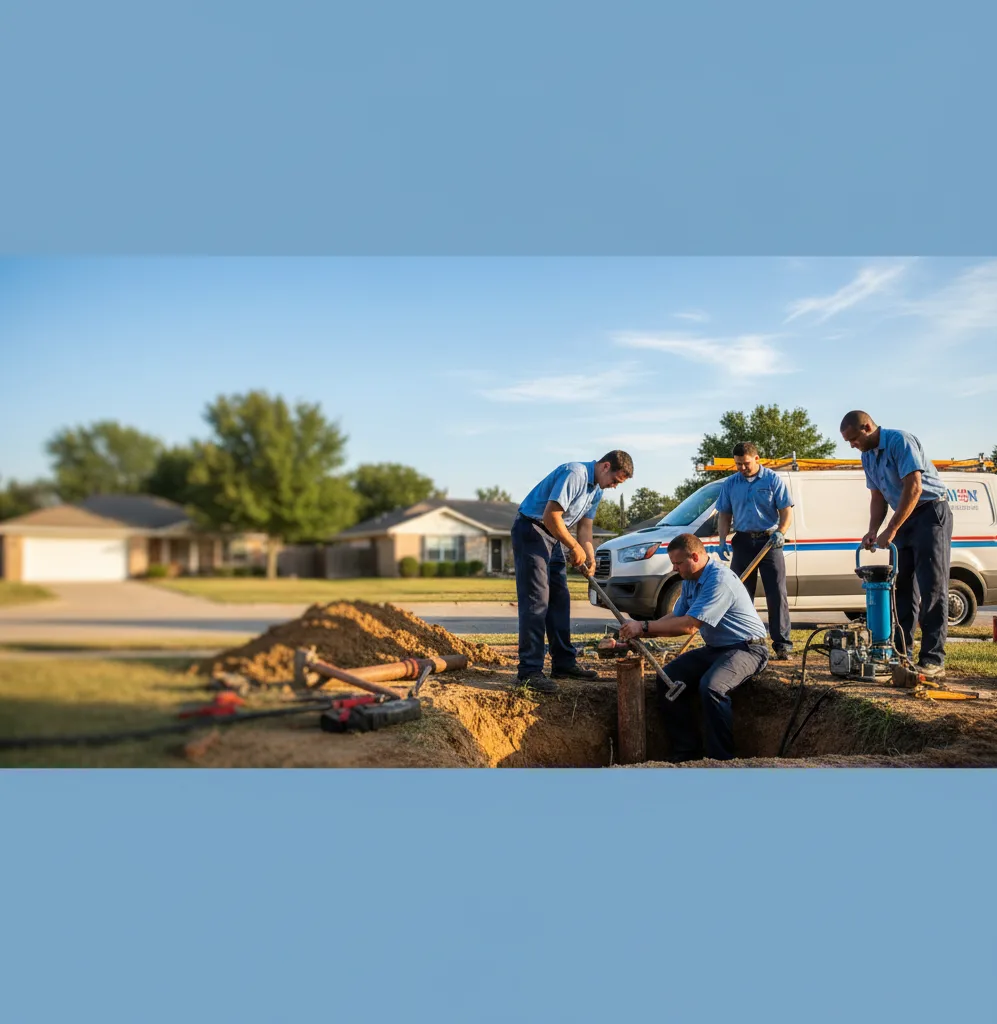 Sewer Line Repair in Mexico Beach, FL
